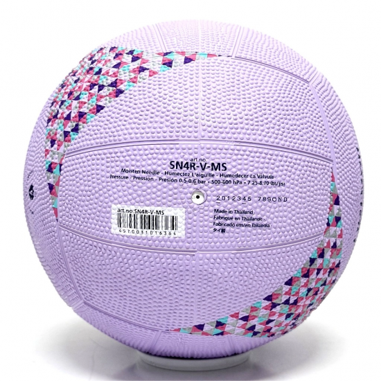 Netball Ball Size 4 - Molten SN4R-V-MS Rubber (MSSM) Purple Netball Ball Size 4 - Molten SN4R-V-MS Rubber (MSSM) Purple