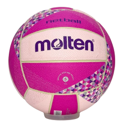 Netball Ball Size 5 - Molten SN58MX-MP-MS Synthetic Leather (MSSM)
