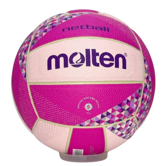 Netball Ball Size 5 - Molten SN58MX-MP-MS Synthetic Leather (MSSM) Netball Ball Size 5 - Molten SN58MX-MP-MS Synthetic Leather (MSSM)