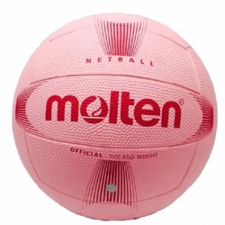 Netball Ball Size 4 - Molten SN4R Rubber (MSSM)