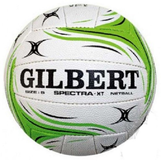 Netball Ball Size 5 - Gilbert Spectra Match KQ