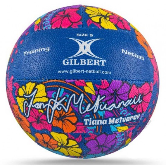 Netball Ball Size 5 - Gilbert Tiana Metuarau KQ