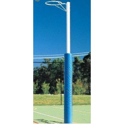 Netball Post - TS810A Fixed 10' Grounded 