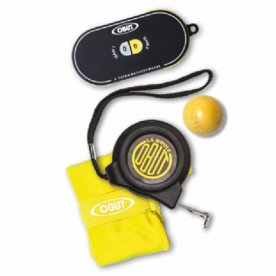 Complete Petanque Kit - Obut KQ Complete Petanque Kit - Obut KQ