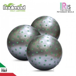 Petanque Boule - Boulenciel IRIS Green (3 boules) 680gm KQ