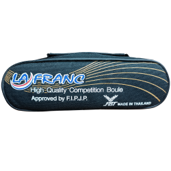 Petanque Ball Bag - La Franc (3 Balls) CQ KZ