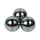 Petanque Ball - Training 3pcs/set Silver CQ PQ Petanque Ball - Training 3pcs/set Silver CQ PQ