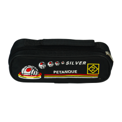 Petanque Ball - Training 3pcs/set Silver CQ PQ