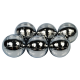 Petanque Ball - Training 6pcs/set Silver CQ