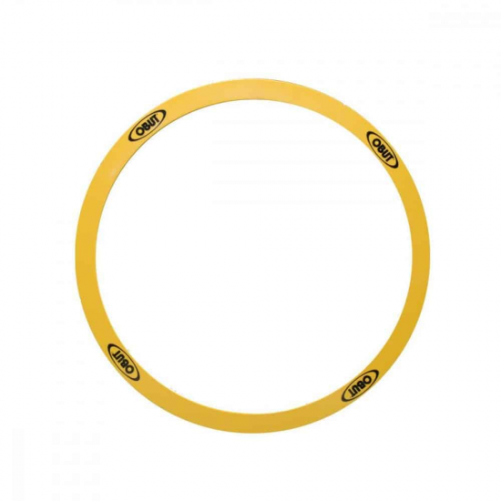 Petanque Rigid Circle - Obut (Red/Yellow) KQ Petanque Rigid Circle - Obut (Red/Yellow) KQ