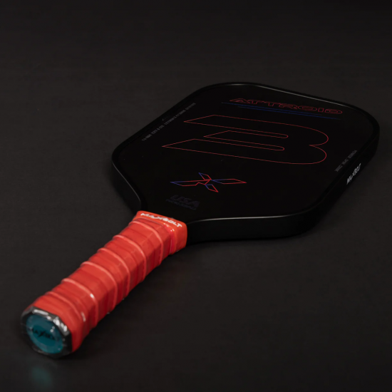 Pickleball Paddle Fiberglass - Maxbolt Attroid (Free 2pcs Ball + Grip + Slim Bag) PQ Pickleball Paddle Fiberglass - Maxbolt Attroid (Free 2pcs Ball + Grip + Slim Bag) PQ