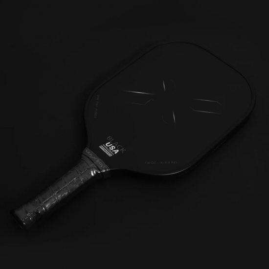 Pickleball Paddle Carbon Fiber (USAPA APPROVED) - Maxbolt Black (Free 5pcs Ball) PQ Pickleball Paddle Carbon Fiber (USAPA APPROVED) - Maxbolt Black (Free 5pcs Ball) PQ