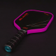 Pickleball Paddle Fiberglass - Maxbolt Blade Pink (Free 2pcs Ball + Grip + Slim Bag) PQ Pickleball Paddle Fiberglass - Maxbolt Blade Pink (Free 2pcs Ball + Grip + Slim Bag) PQ
