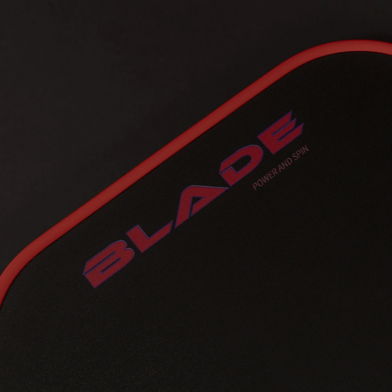 Pickleball Paddle Fiberglass - Maxbolt Blade Red (Free 2pcs Ball + Grip + Slim Bag) PQ Pickleball Paddle Fiberglass - Maxbolt Blade Red (Free 2pcs Ball + Grip + Slim Bag) PQ