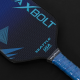 Pickleball Paddle Fiberglass - Maxbolt Seattle Black (Free 3pcs Ball) PQ Pickleball Paddle Fiberglass - Maxbolt Seattle Black (Free 3pcs Ball) PQ