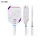Pickleball Paddle Fiberglass - Maxbolt Spade White (Free 3pcs Ball) PQ Pickleball Paddle Fiberglass - Maxbolt Spade White (Free 3pcs Ball) PQ
