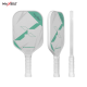 Pickleball Paddle Fiberglass - Maxbolt Superstar White (Free 2pcs Ball + Grip + Slim Bag) PQ Pickleball Paddle Fiberglass - Maxbolt Superstar White (Free 2pcs Ball + Grip + Slim Bag) PQ