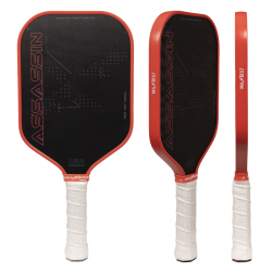 Pickleball Paddle Fiberglass - Maxbolt Assassin (Free 2pcs Ball + Grip + Slim Bag) PQ