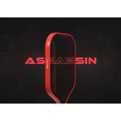 Pickleball Paddle Fiberglass - Maxbolt Assassin (Free 2pcs Ball + Grip + Slim Bag) PQ