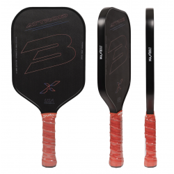 Pickleball Paddle Fiberglass - Maxbolt Attroid (Free 2pcs Ball + Grip + Slim Bag) PQ