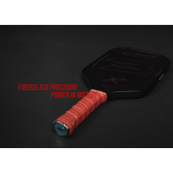 Pickleball Paddle Fiberglass - Maxbolt Attroid (Free 2pcs Ball + Grip + Slim Bag) PQ