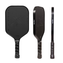 Pickleball Paddle Carbon Fiber - Maxbolt Black Force II (Free 5pcs Ball) PQ
