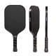 Pickleball Paddle Carbon Fiber - Maxbolt Black Force II (Free 5pcs Ball) PQ Pickleball Paddle Carbon Fiber - Maxbolt Black Force II (Free 5pcs Ball) PQ