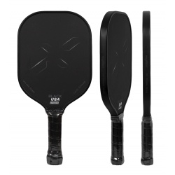Pickleball Paddle Carbon Fiber (USAPA APPROVED) - Maxbolt Black (Free 5pcs Ball) PQ