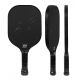 Pickleball Paddle Carbon Fiber (USAPA APPROVED) - Maxbolt Black (Free 5pcs Ball) PQ