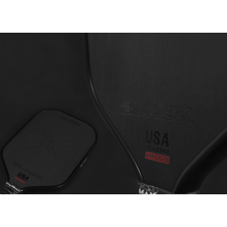 Pickleball Paddle Carbon Fiber (USAPA APPROVED) - Maxbolt Black (Free 5pcs Ball) PQ