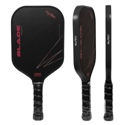 Pickleball Paddle Fiberglass - Maxbolt Blade (Free 2pcs Ball + Grip + Slim Bag) PQ