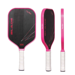 Pickleball Paddle Fiberglass - Maxbolt Blade (Free 2pcs Ball + Grip + Slim Bag) PQ