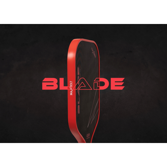 Pickleball Paddle Fiberglass - Maxbolt Blade (Free 2pcs Ball + Grip + Slim Bag) PQ