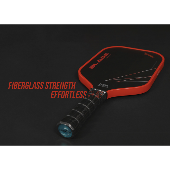 Pickleball Paddle Fiberglass - Maxbolt Blade (Free 2pcs Ball + Grip + Slim Bag) PQ