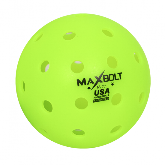 Pickleball Ball (USAPA APPROVED) - Maxbolt M77 (3pcs/20pcs/100pcs) PQ