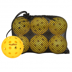 Pickleball Ball - Maxbolt MP01 (6pcs) PQ
