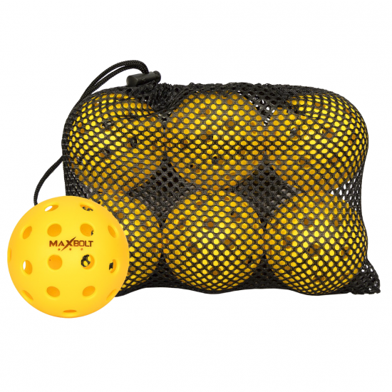 Pickleball Ball - Maxbolt MP01 (6pcs) PQ Pickleball Ball - Maxbolt MP01 (6pcs) PQ