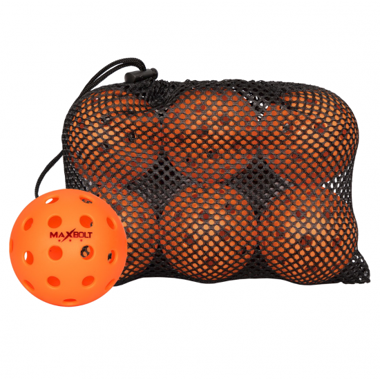 Pickleball Ball - Maxbolt MP01 (6pcs) PQ Pickleball Ball - Maxbolt MP01 (6pcs) PQ