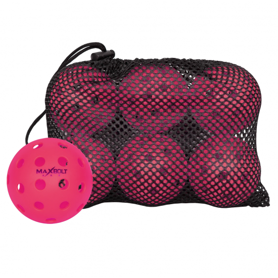 Pickleball Ball - Maxbolt MP01 (6pcs) PQ Pickleball Ball - Maxbolt MP01 (6pcs) PQ