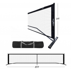 Pickleball Net - Maxbolt + Carry Bag (22ft) PQ
