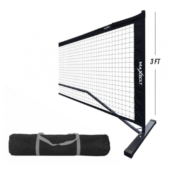Pickleball Net - Maxbolt + Carry Bag (22ft) PQ