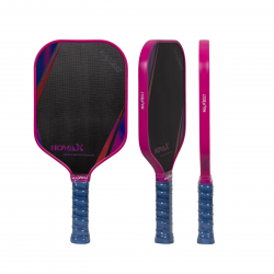 Pickleball Paddle Fiberglass - Maxbolt Novax (Free 2pcs Ball + Grip + Slim Bag) PQ