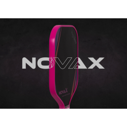 Pickleball Paddle Fiberglass - Maxbolt Novax (Free 2pcs Ball + Grip + Slim Bag) PQ