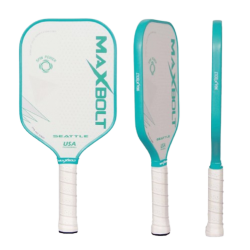 Pickleball Paddle Fiberglass - Maxbolt Seattle (Free 3pcs Ball) PQ
