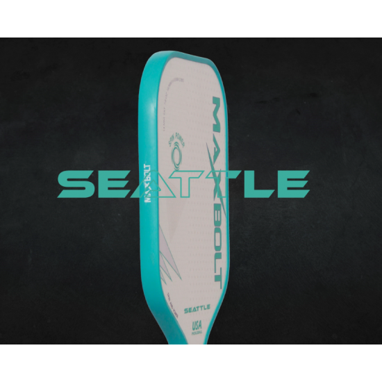 Pickleball Paddle Fiberglass - Maxbolt Seattle (Free 3pcs Ball) PQ
