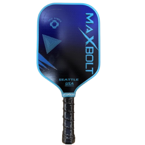 Pickleball Paddle Fiberglass - Maxbolt Seattle (Free 3pcs Ball) PQ Pickleball Paddle Fiberglass - Maxbolt Seattle (Free 3pcs Ball) PQ