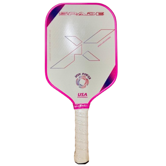 Pickleball Paddle Fiberglass - Maxbolt Spade (Free 3pcs Ball) PQ Pickleball Paddle Fiberglass - Maxbolt Spade (Free 3pcs Ball) PQ