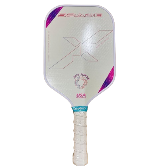 Pickleball Paddle Fiberglass - Maxbolt Spade (Free 3pcs Ball) PQ Pickleball Paddle Fiberglass - Maxbolt Spade (Free 3pcs Ball) PQ
