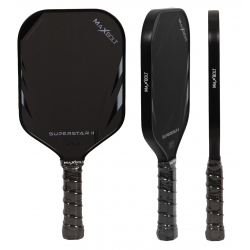 Pickleball Paddle Carbon Fiber - Maxbolt Superstar II (Free 5pcs Ball) PQ