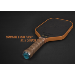 Pickleball Paddle Carbon Fiber (USAPA APPROVED) - Maxbolt Tour (Free 5pcs Ball) PQ